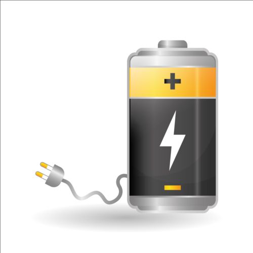 Vector Battery Charging Icons Design Free Download 500x500 Vector Battery Charging Icons Design Free Download