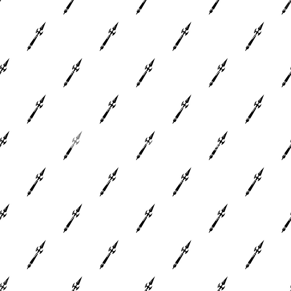 1000x1000 Spear Battle Icon Simple Illustration Of Spear Battle Vector Icon