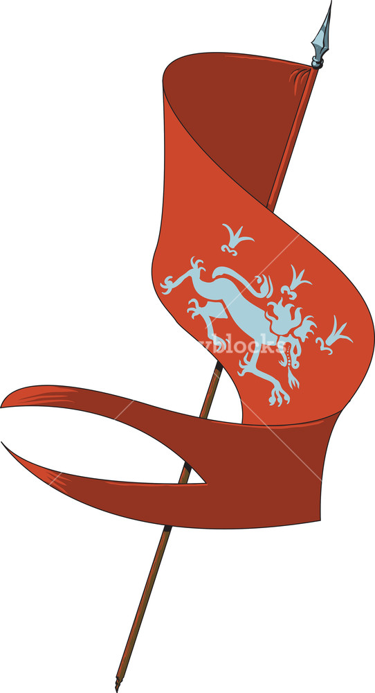 542x1000 Battle Vector Element Royalty Free Stock Image