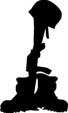 236x393 Huge Collection Of 'battlefield Cross Silhouette' Download More