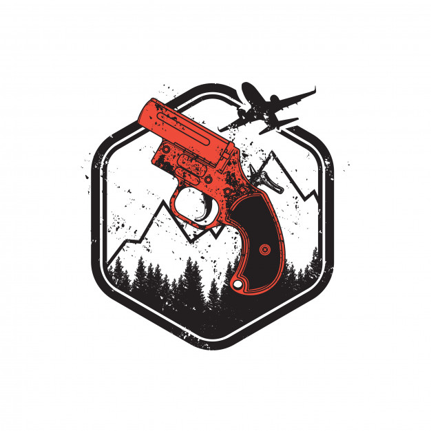 626x626 Player Unknown Battleground Flare Gun Vector Premium Download