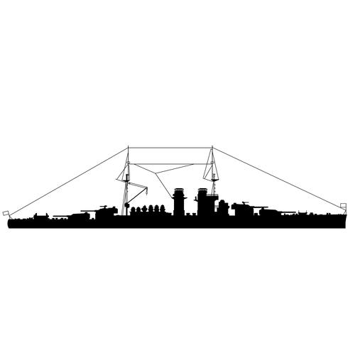 490x490 Battleship Vector