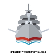 230x230 Clipart Battleship Firing Free Vectors Downloads Found