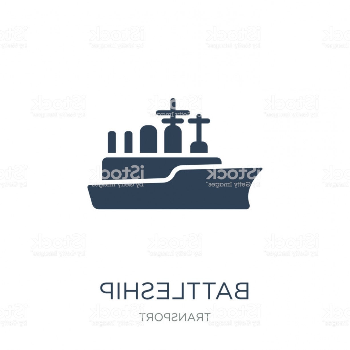 1228x1228 Battleship Icon Vector On White Background Battleship Trendy