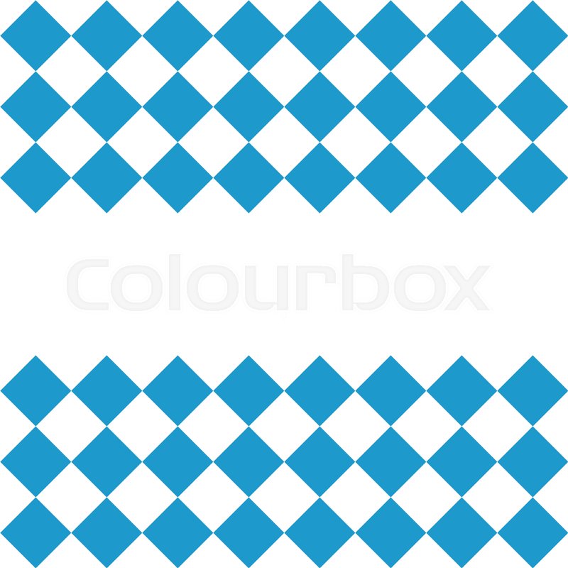 800x800 Oktoberfest Bavarian Flag Symbol Stock Vector Colourbox