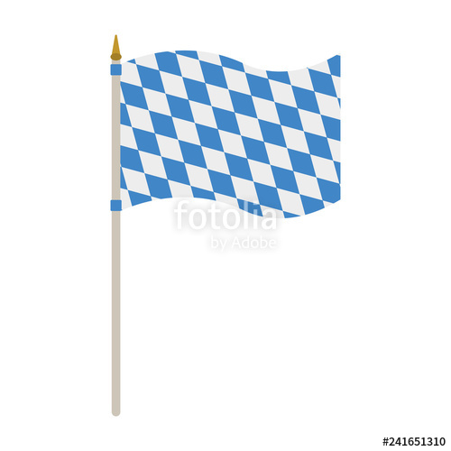 500x500 Bavarian Flag