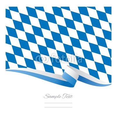 400x400 Bavarian Flag Background Vector Wall Mural Referendum Wallpaper