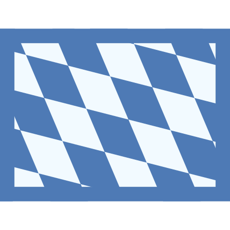 452x452 Bavarian Flag Icon