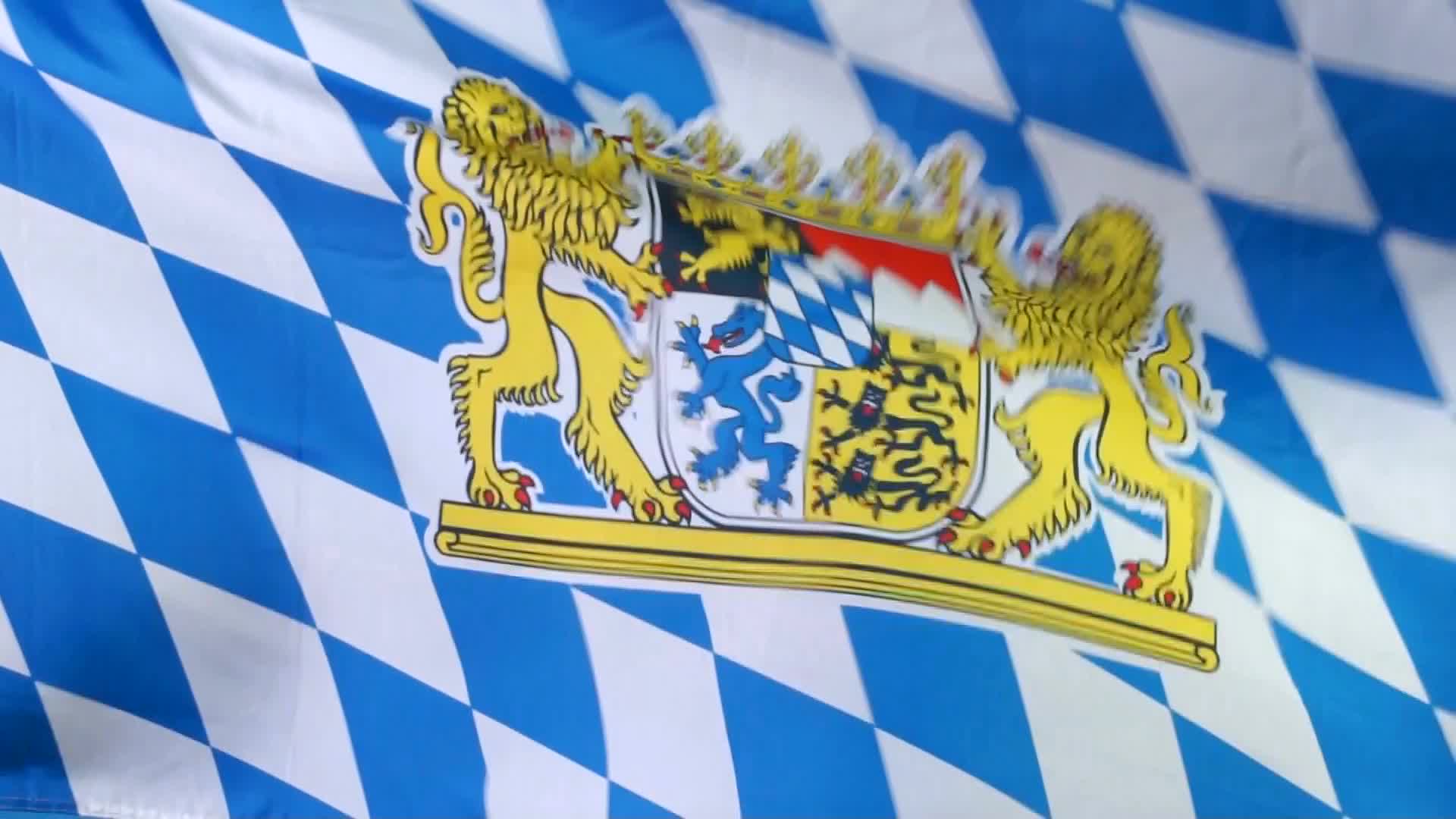 1920x1080 Bavarian Flag High Resolution Hi Res Video