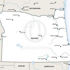 300x300 Stock Illustration San Francisco Bay Area Map Northern California