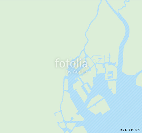 500x467 Tokyo Bay Area Map Stock Image And Royalty Free Vector