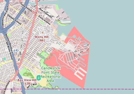 460x324 Vector Map Of San Francisco Free Vector Maps