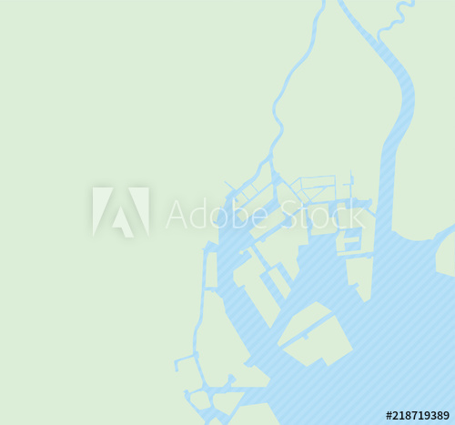 500x467 Tokyo Bay Area Map