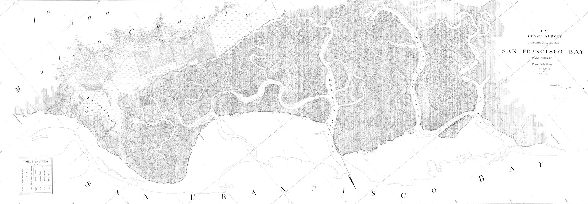 1989x691 Lost Creeks Of The Bay Area Part Ii Hidden Hydrology