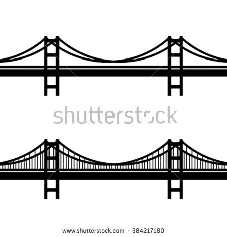 Bay Bridge Vector at Vectorified.com | Collection of Bay Bridge Vector ...