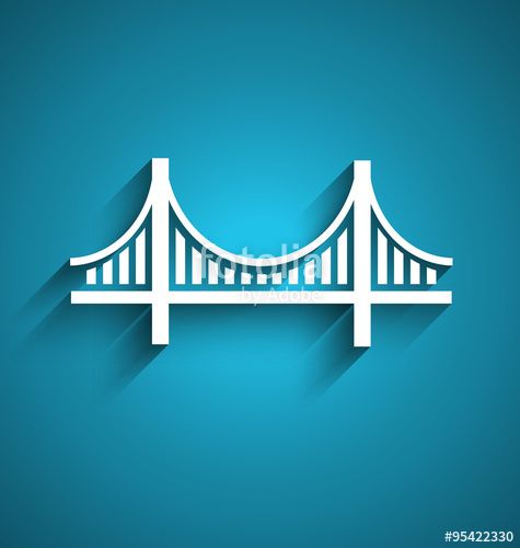 Bay Bridge Vector at Vectorified.com | Collection of Bay Bridge Vector ...