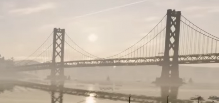 700x330 Bay Bridge Png Vector, Clipart