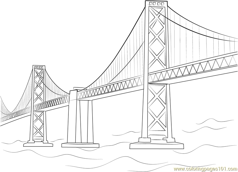 800x579 Bridge Vector