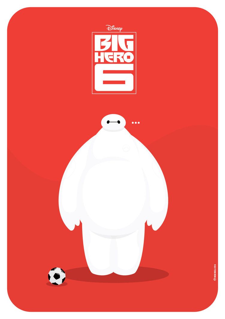 751x1063 Baymax Vector