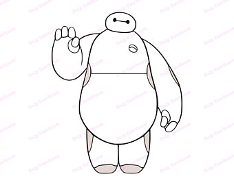 Baymax Vector at Vectorified.com | Collection of Baymax Vector free for ...