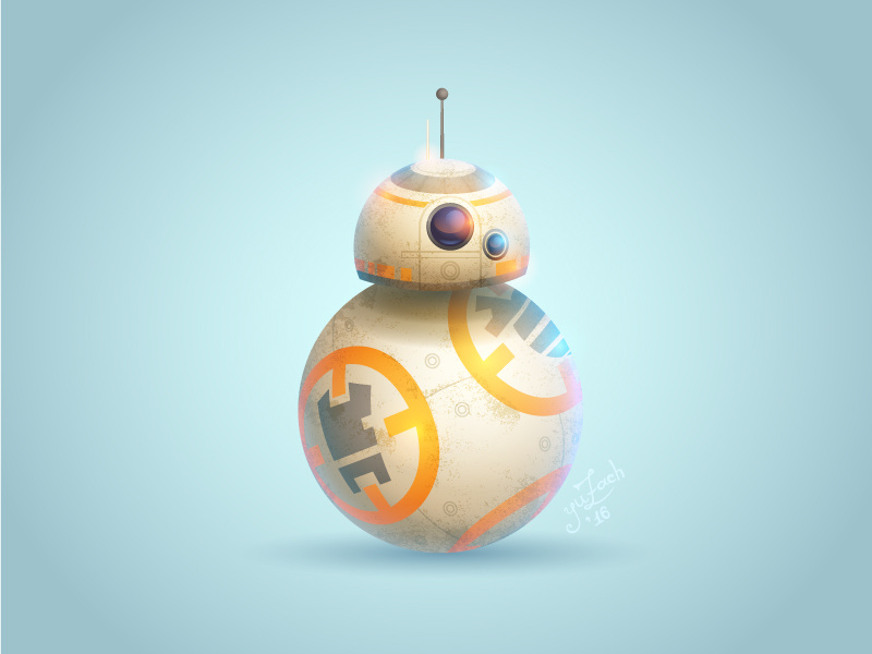 800x600 Star Wars Bb In Vector