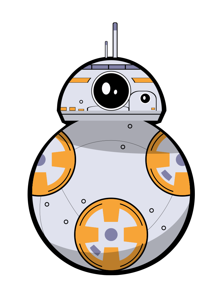 Bb8 Vector at Vectorified.com | Collection of Bb8 Vector free for