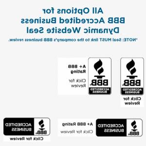 300x300 Better Business Bureau Accredited Business Vector Logo Createmepink