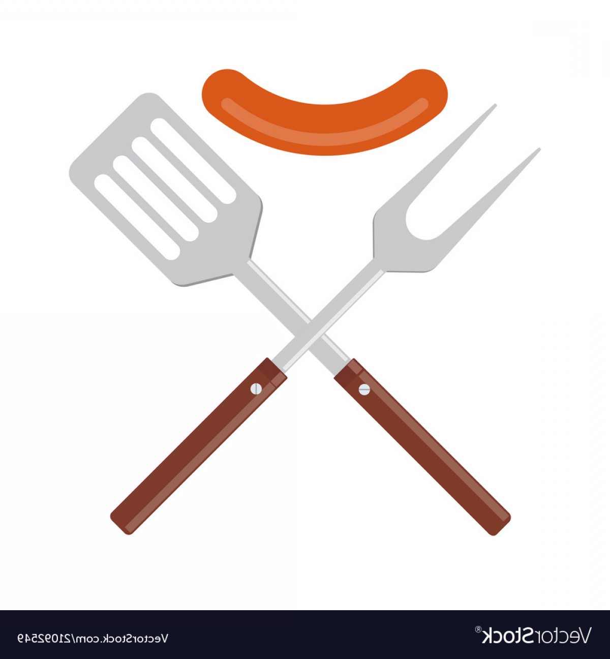 1200x1296 Bbq Fork Vector Wallkeeper