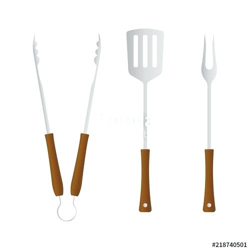 500x500 Bbq Tongs And Spatula In One Luo Sixi