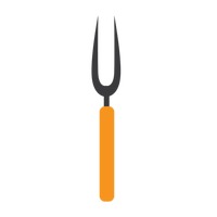 200x200 Barbecue Fork Cliparts