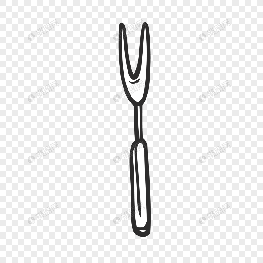 860x860 Barbecue Fork Vector Map Png Image Picture Free Download