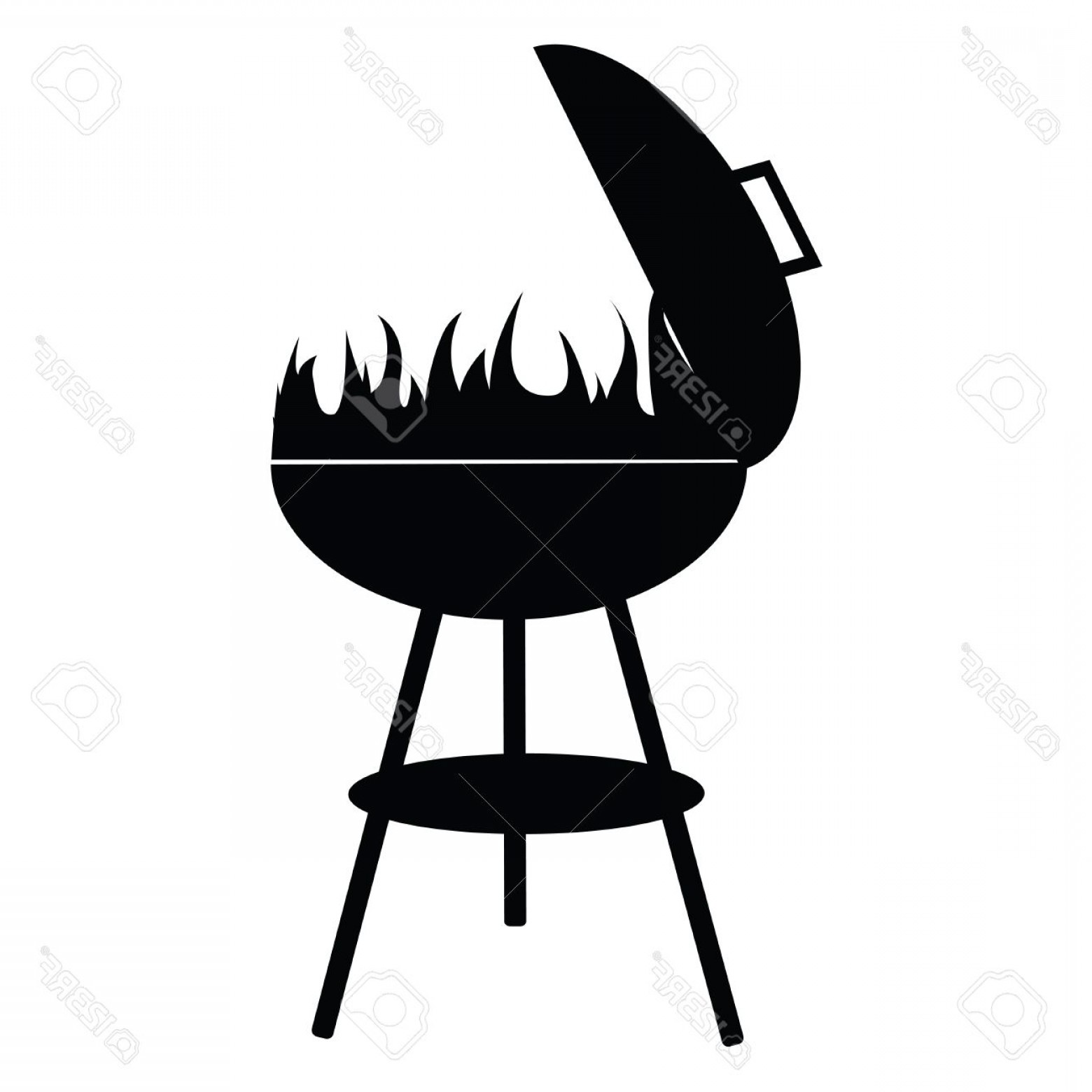 Bbq Grill Vector Black And White Createmepink 1560x1560 Bbq Grill Vector Black And White Createmepink