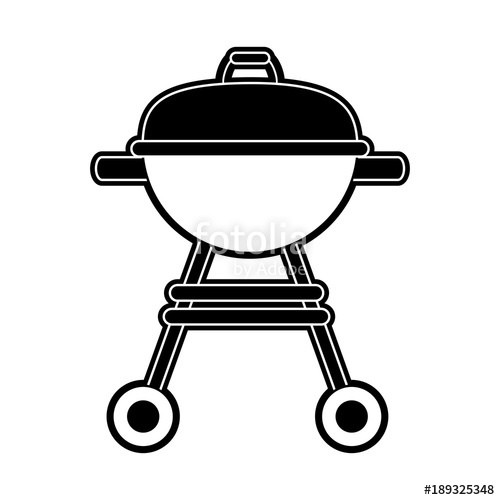 Bbq Grill Isolated Icon Vector Illustration Graphic Design Stock 500x500 Bbq Grill Isolated Icon Vector Illustration Graphic Design Stock