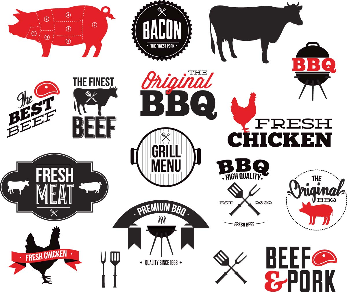Grill Bbq Restaurant Vector Free Download 1200x1010 Grill Bbq Restaurant Vector Free Download