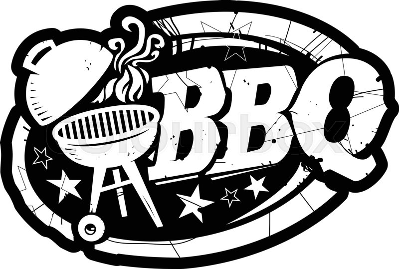 Bbq Grill Vector Icon Stock Vector Colourbox 800x539 Bbq Grill Vector Icon Stock Vector Colourbox