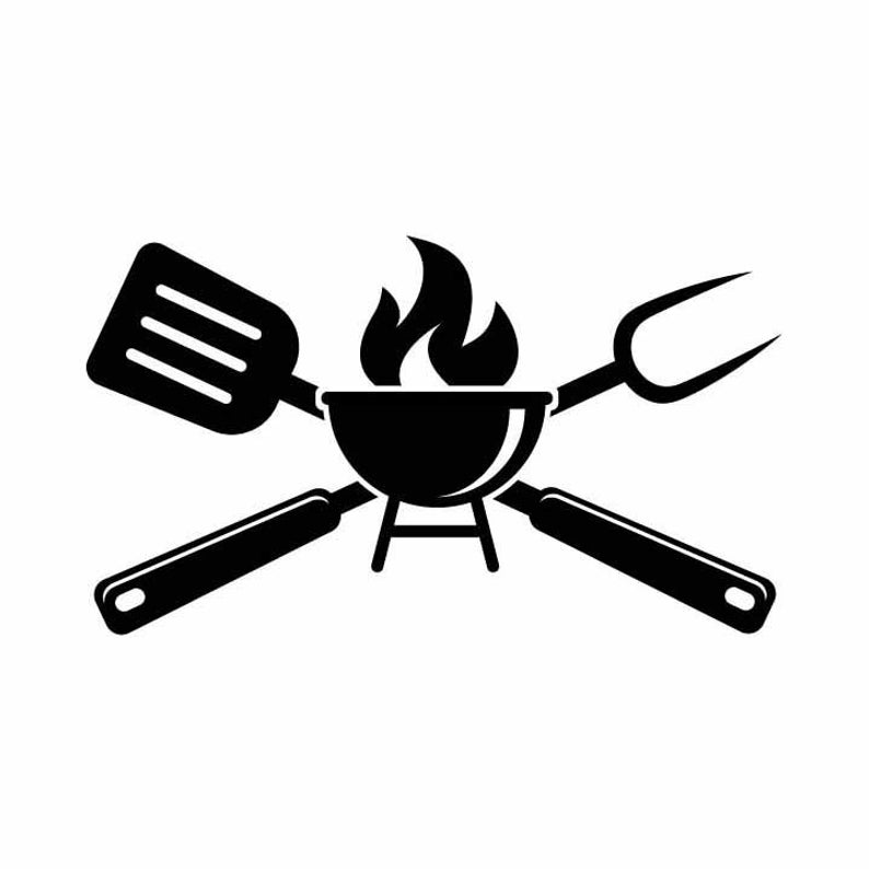 Bbq Grilling Grill Fork Spatula Barbecue Cooking Vector Etsy 794x794 Bbq Grilling Grill Fork Spatula Barbecue Cooking Vector Etsy