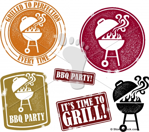 Barbecue Bbq Grill Vector Designs Stompstock 590x522 Barbecue Bbq Grill Vector Designs Stompstock