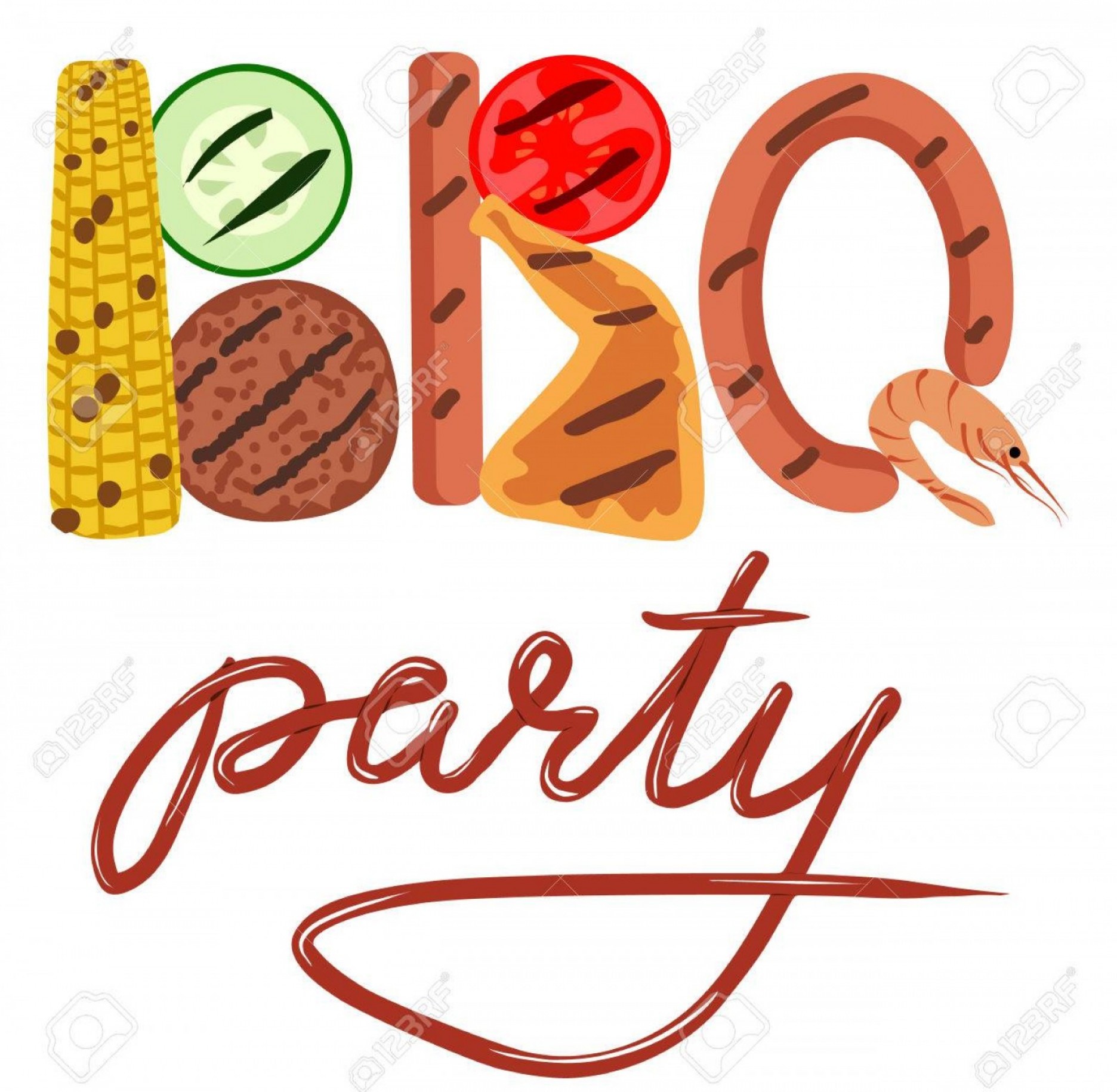 1872x1831 Bbq Food Logo Vector Catchsplace