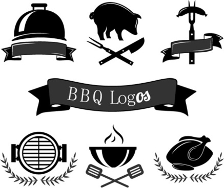 437x368 Bbq Logo Design Free Vector Download