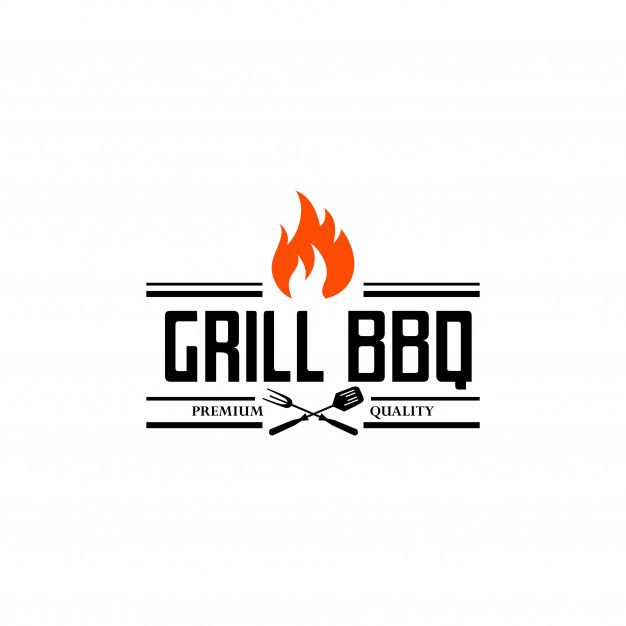 626x626 Hot Grill Logo Templates Premium Vector Steak House Grill Logo