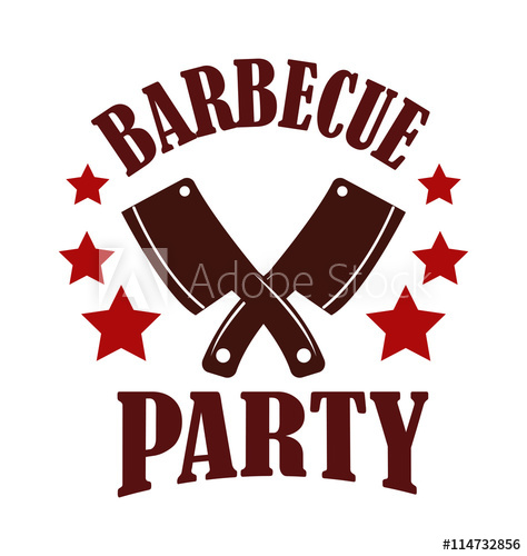 474x500 Barbecue Logo And Grill Label, Badge And Emblem Bbq Logo Vector