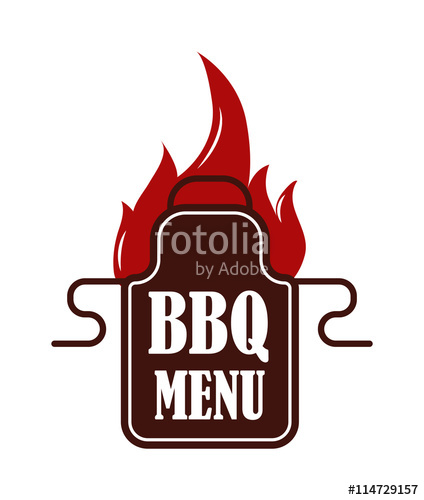 424x500 Barbecue Logo And Grill Labels Set, Badge And Emblem Bbq Logo