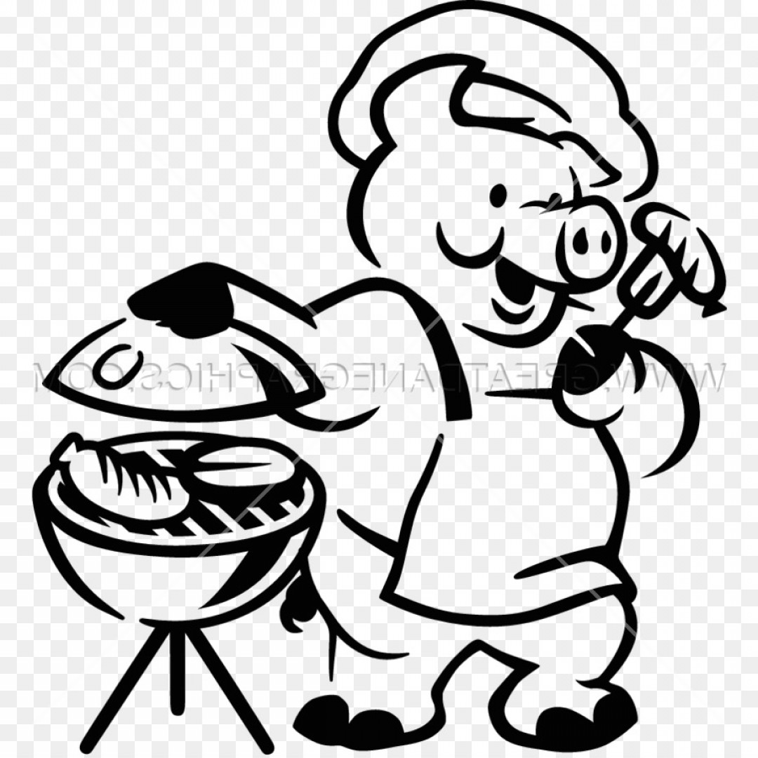 1080x1080 Png Barbecue Spare Ribs Grilling Pig Vector Garment Pr Geekchicpro