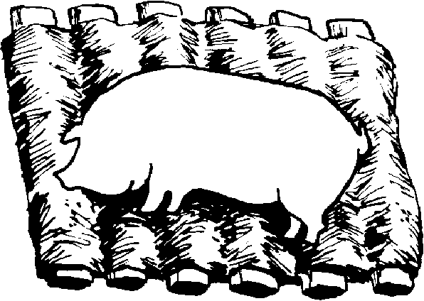 Collection Of 'bbq Ribs Drawing' Download More Than Images 596x424 Collection Of 'bbq Ribs Drawing' Download More Than Images