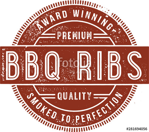 Vintage Bbq Ribs Menu Stamp Stock Image And Royalty Free Vector 500x443 Vintage Bbq Ribs Menu Stamp Stock Image And Royalty Free Vector