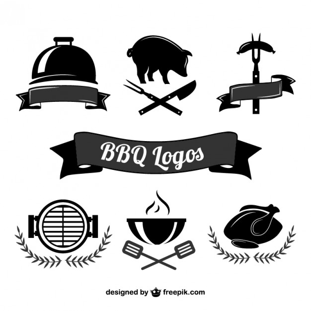 Barbecue Cooking Logos Vector Free Download 626x626 Barbecue Cooking Logos Vector Free Download