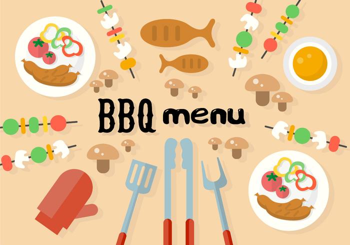 Bbq Free Vector Art 700x490 Bbq Free Vector Art