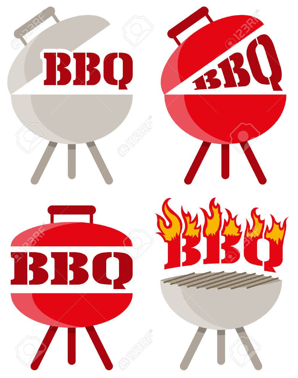 Bbq Vector Group With Items 1024x1300 Bbq Vector Group With Items