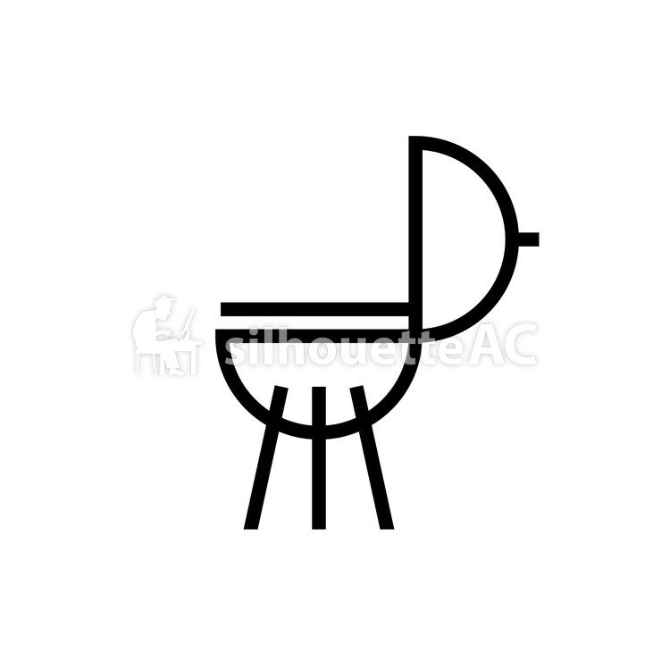 Free Silhouette Vector Bbq Bbq Grill Icon 750x750 Free Silhouette Vector Bbq Bbq Grill Icon