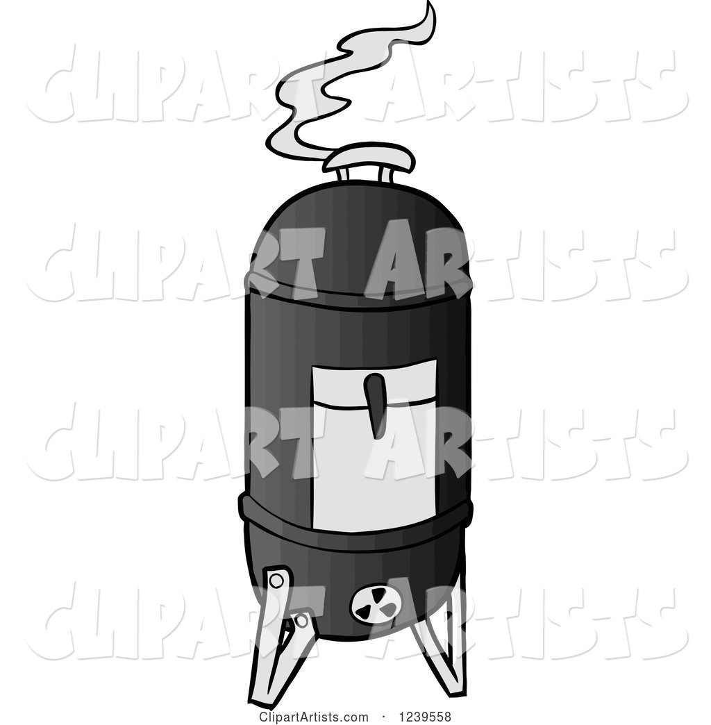 1024x1044 Bullet Bbq Smoker Clipart